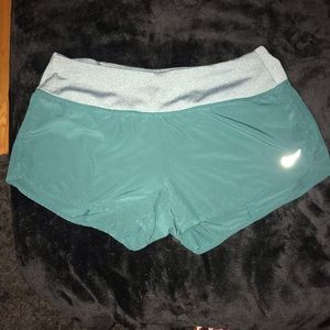 Nike running shorts